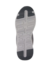 Pavers Grey Wide Fit Breathable Trainers - Image 5 of 5