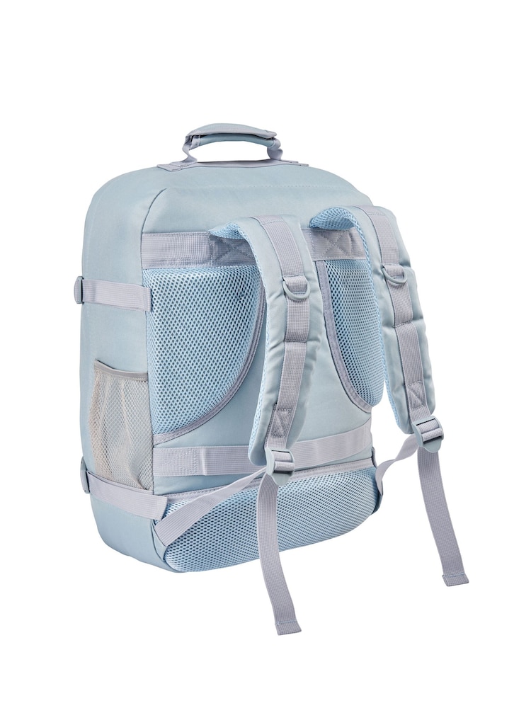 Cabin Max Aspen Blue Metz 30L Underseat Cabin Bag 45x36x20cm - Image 2 of 4
