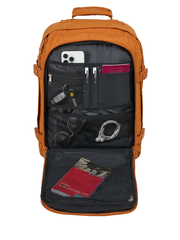 Cabin Max Brown Metz 30L Underseat Cabin Bag 45x36x20cm - Image 4 of 5