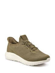 Pavers Green Ground Slip-On Wide-Fit Trainers - Image 2 of 5