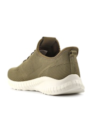 Pavers Green Ground Slip-On Wide-Fit Trainers - Image 3 of 5