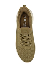 Pavers Green Ground Slip-On Wide-Fit Trainers - Image 4 of 5