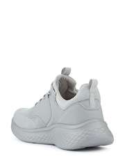 Pavers Light Grey Chunky Slip-On Trainers - Image 3 of 5