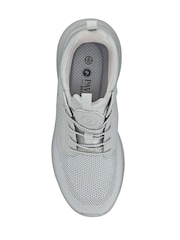 Pavers Light Grey Chunky Slip-On Trainers - Image 4 of 5