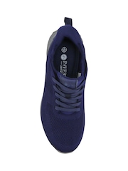 Pavers Blue Wide-Fit Memory Foam Trainers - Image 4 of 5