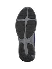 Pavers Blue Wide-Fit Memory Foam Trainers - Image 5 of 5