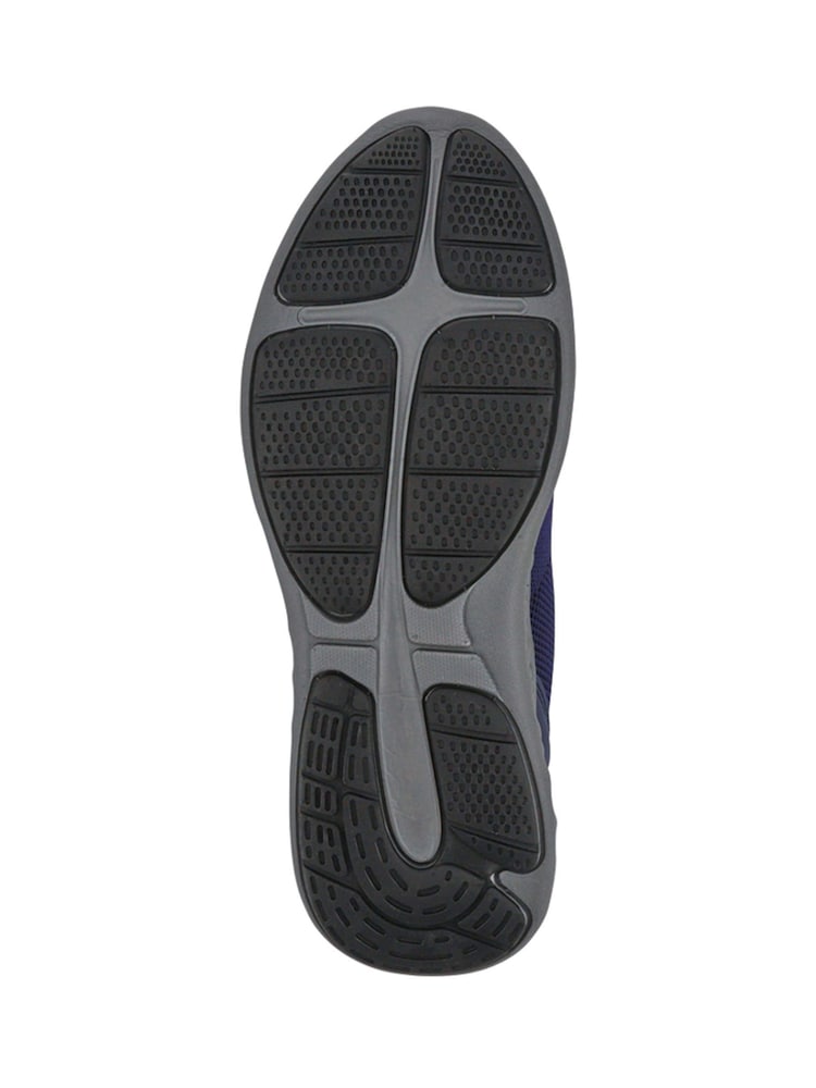 Pavers Blue Wide-Fit Memory Foam Trainers - Image 5 of 5
