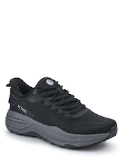 Pavers Black Lightweight Memory Foam Trainers - Image 2 of 5