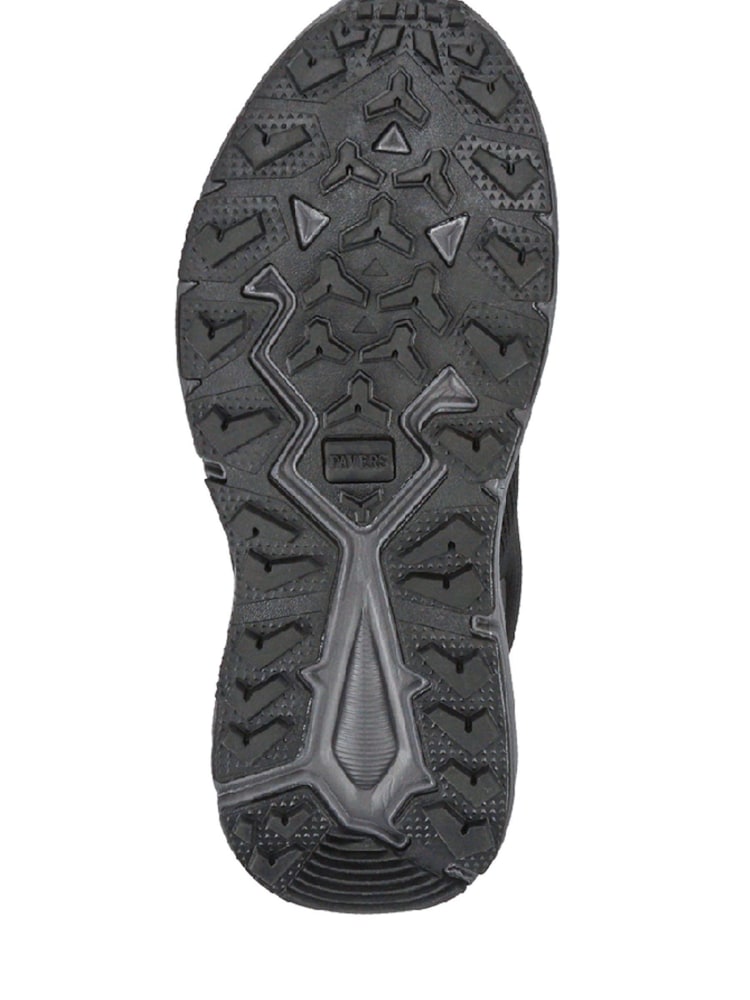 Pavers Black Lightweight Memory Foam Trainers - Image 5 of 5