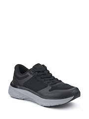 Pavers Black Comfortable Lace-Up Trainers - Image 2 of 5