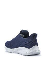 Pavers Blue Slip-On Wide-Fit Trainers - Image 3 of 5