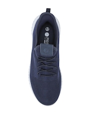 Pavers Blue Slip-On Wide-Fit Trainers - Image 4 of 5