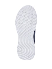 Pavers Blue Slip-On Wide-Fit Trainers - Image 5 of 5