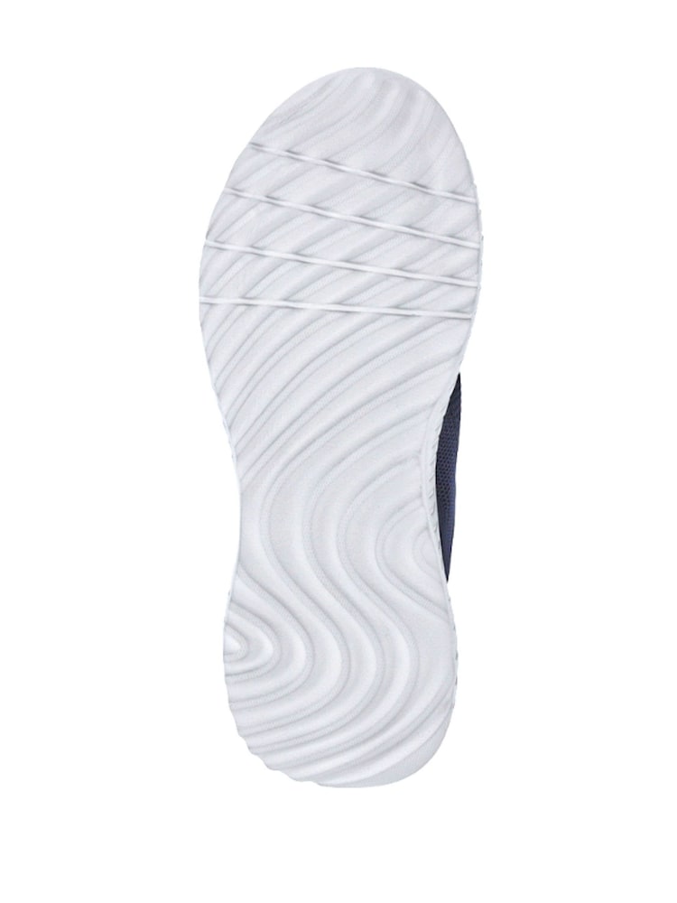 Pavers Blue Slip-On Wide-Fit Trainers - Image 5 of 5
