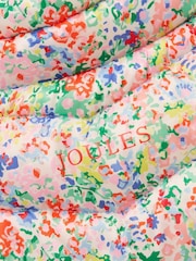 Cream Ditsy - Nepremočljiv podložen dekliški brezrokavnik Joules Crofton - Slika 7 iz 7