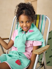 Joules Girls' Summerdays Sweat and Shorts Set - Imaginea 2 din 13