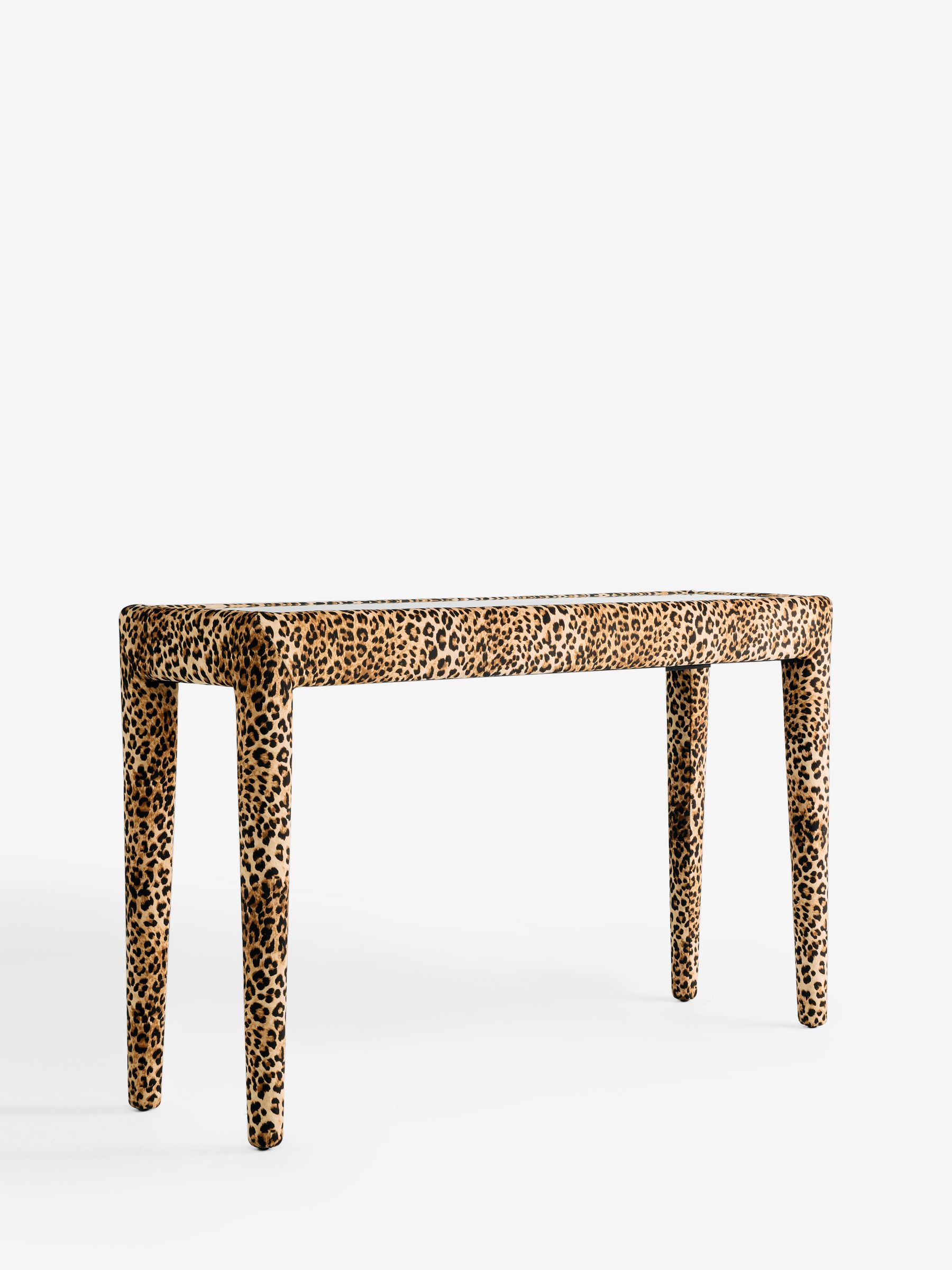 Leopard Console Table Buy Rockett St George Leopard Love Velvet Starlet Console Table from ...