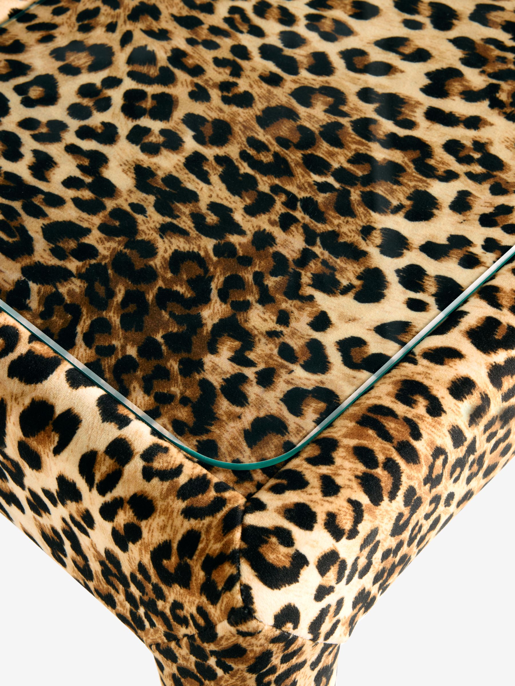 Leopard Console Table Buy Rockett St George Leopard Love Velvet Starlet Console Table from ...