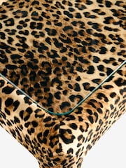 Rockett St George Leopard Love Velvet Starlet Console Table - Image 8 of 8