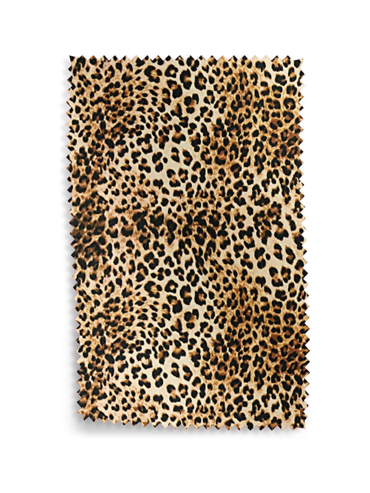 Rockett St George Leopard Love Velvet Starlet Console Table - Image 9 of 9