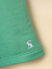 Türkisgrün - Joules Sundaze Loopback-Sweat-Shorts für Kinder - Bild 8 von 9