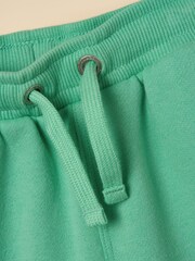 Türkisgrün - Joules Sundaze Loopback-Sweat-Shorts für Kinder - Bild 9 von 9