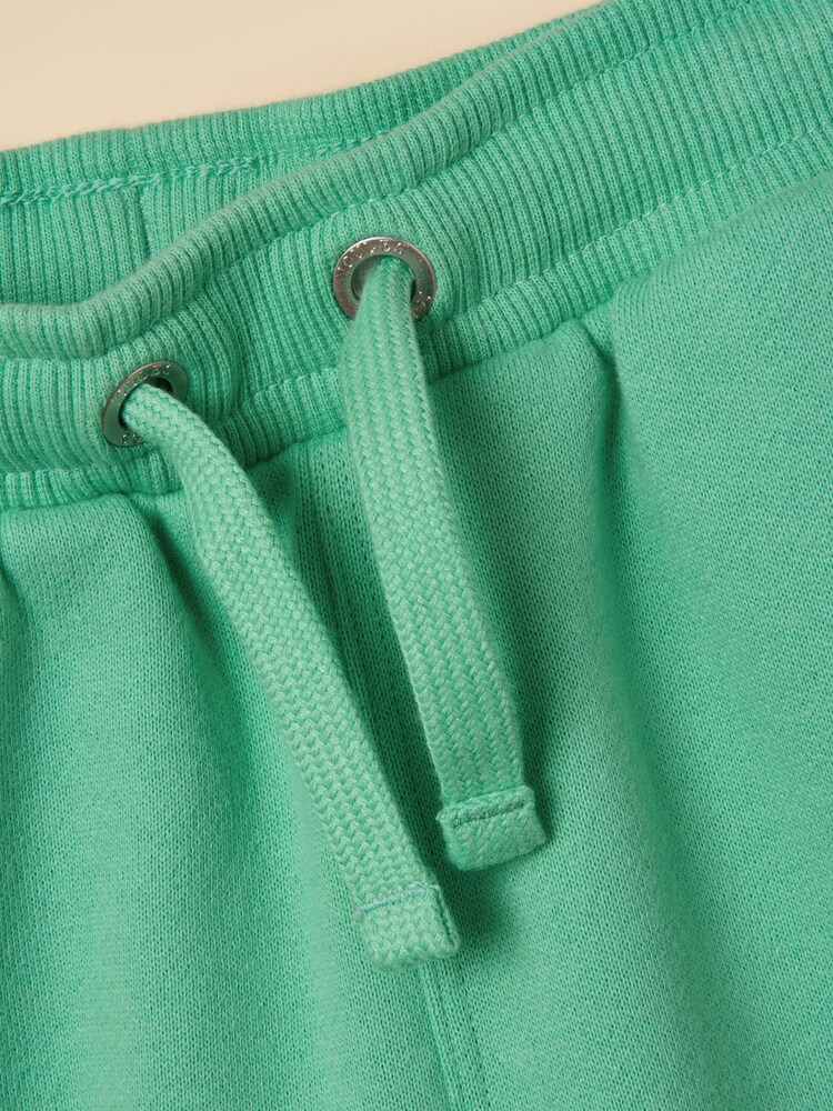Türkisgrün - Joules Sundaze Loopback-Sweat-Shorts für Kinder - Bild 9 von 9