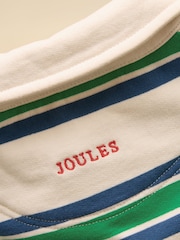 أخضر وأبيض - سويت شيرت بياقة للأولاد من Joules - صورة 5 من 5