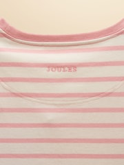 Rosa con conejito - Camiseta de algodón con apliques para niña Astra de Joules - Imagen 3 de 4