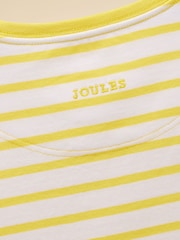 イエロー - Joules ガールズ Astra アップリケ コットン Tシャツ - 画像 7 / 7
