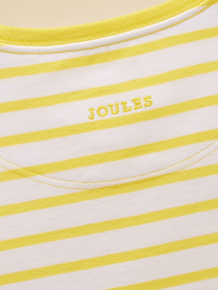 イエロー - Joules ガールズ Astra アップリケ コットン Tシャツ - 画像 7 / 7 イエロー - Joules ガールズ Astra アップリケ コットン Tシャツ - 画像 7 / 7