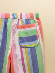 Joules Kids' Wren Multi Striped Woven Trousers - Image 10 of 10