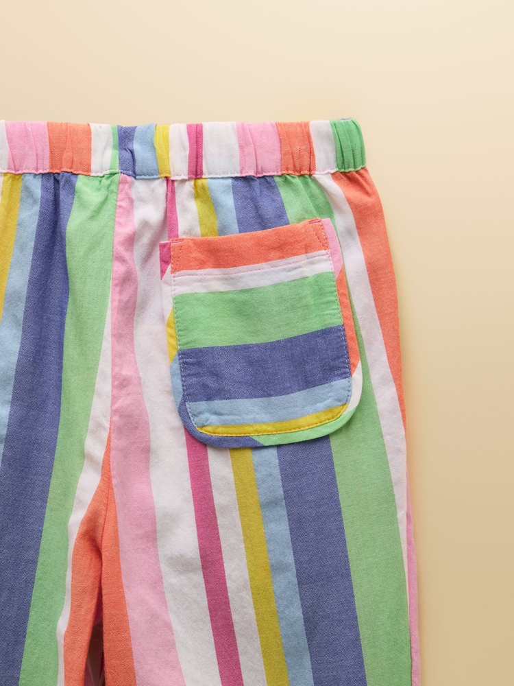 Joules Kids' Wren Multi Striped Woven Trousers - Image 10 of 10 Joules Kids' Wren Multi Striped Woven Trousers - Image 10 of 10