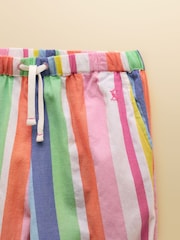 Joules Kids' Wren Multi Striped Woven Trousers - Image 9 of 10