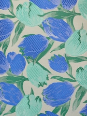Adrianna Papell Green Jacquard Dress - Image 6 of 6