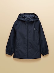 Ναυτικό μπλε - Αδιάβροχο αδιάβροχο Joules για παιδιά με κουκούλα - Εικόνα 1 από 5