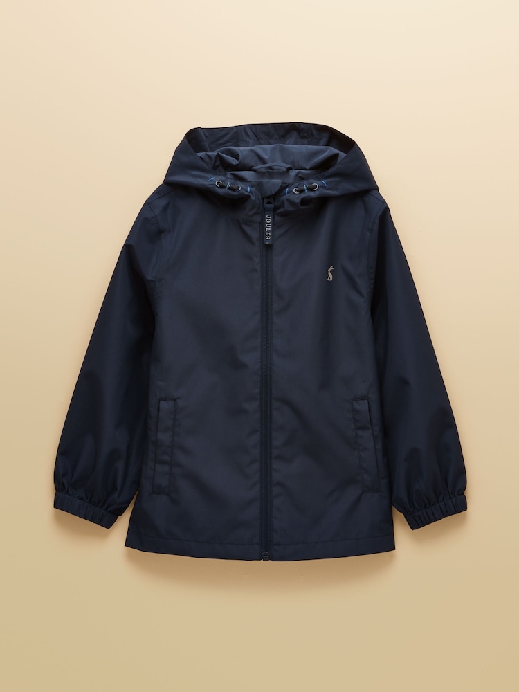 Ναυτικό μπλε - Αδιάβροχο αδιάβροχο Joules για παιδιά με κουκούλα - Εικόνα 1 από 5
