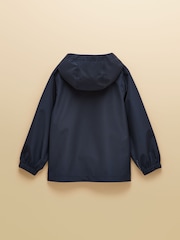 Ναυτικό μπλε - Αδιάβροχο αδιάβροχο Joules για παιδιά με κουκούλα - Εικόνα 2 από 5