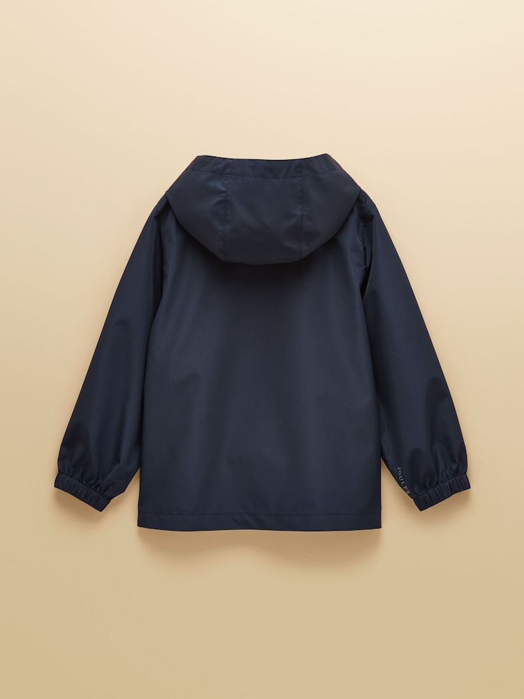 Ναυτικό μπλε - Αδιάβροχο αδιάβροχο Joules για παιδιά με κουκούλα - Εικόνα 2 από 5