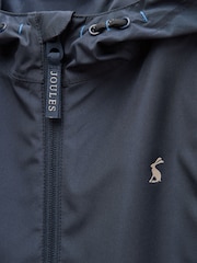 Ναυτικό μπλε - Αδιάβροχο αδιάβροχο Joules για παιδιά με κουκούλα - Εικόνα 3 από 5