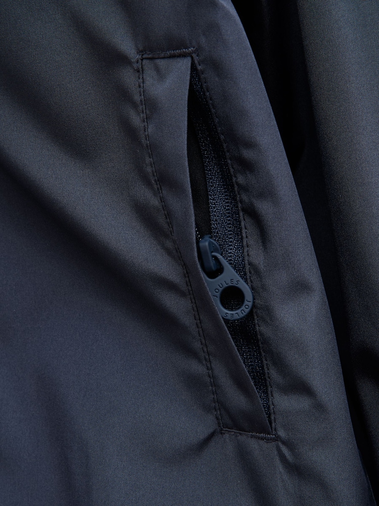 Ναυτικό μπλε - Αδιάβροχο αδιάβροχο Joules για παιδιά με κουκούλα - Εικόνα 5 από 5