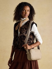 Joules Trent Neutral Adjustable Cross Body Bag - Image 1 of 8