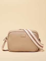 Joules Trent Neutral Adjustable Cross Body Bag - Image 4 of 8