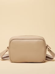 Joules Trent Neutral Adjustable Cross Body Bag - Image 6 of 8