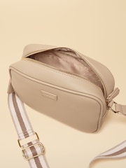 Joules Trent Neutral Adjustable Cross Body Bag - Image 8 of 8
