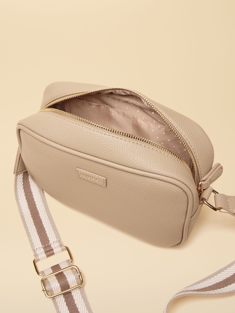Joules Trent Neutral Adjustable Cross Body Bag - Image 8 of 8