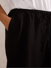 Live Unlimited Black Drawstring Bermuda Shorts - Image 3 of 3