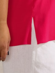 Live Unlimited Curve V-Neck Blouse - Imagen 3 de 3