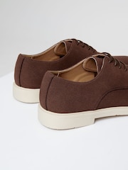 Threadbare Brown Faux Suede Desert Shoes - Image 4 of 4