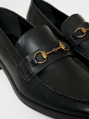 Schwarz - Threadbare Snaffle Loafers - Bild 3 von 4